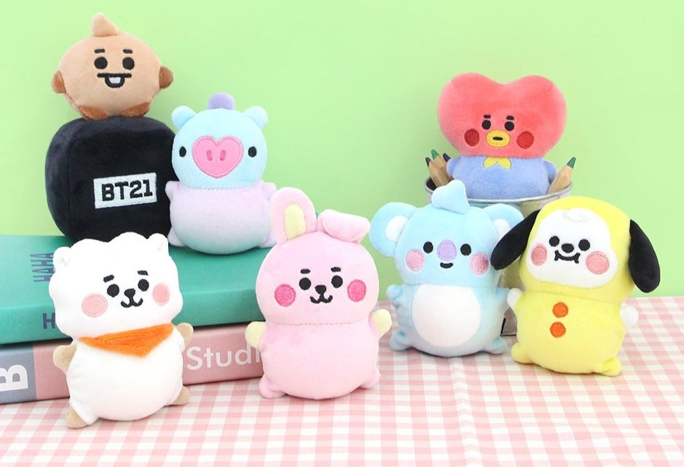 BT21] BTS Nara Home Deco Collaboration - Baby Squeeze Ball – KPOP