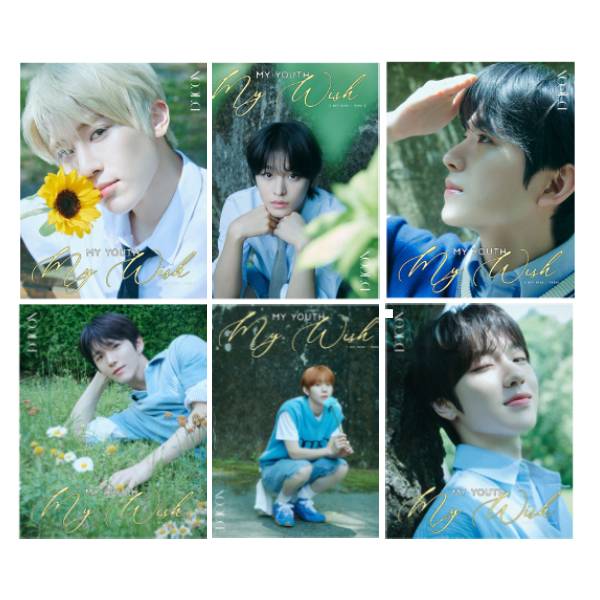 NCT WISH - MY YOUTH, MY WISH [DICON Issue N°29 - A-type] - K PLACE