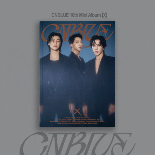 CNBLUE - X [10th Mini Album] - K PLACE