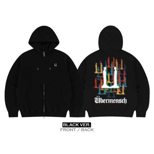 G-DRAGON - Hoodie Zip-Up [2025 World Tour 'Übermensch' Official MD