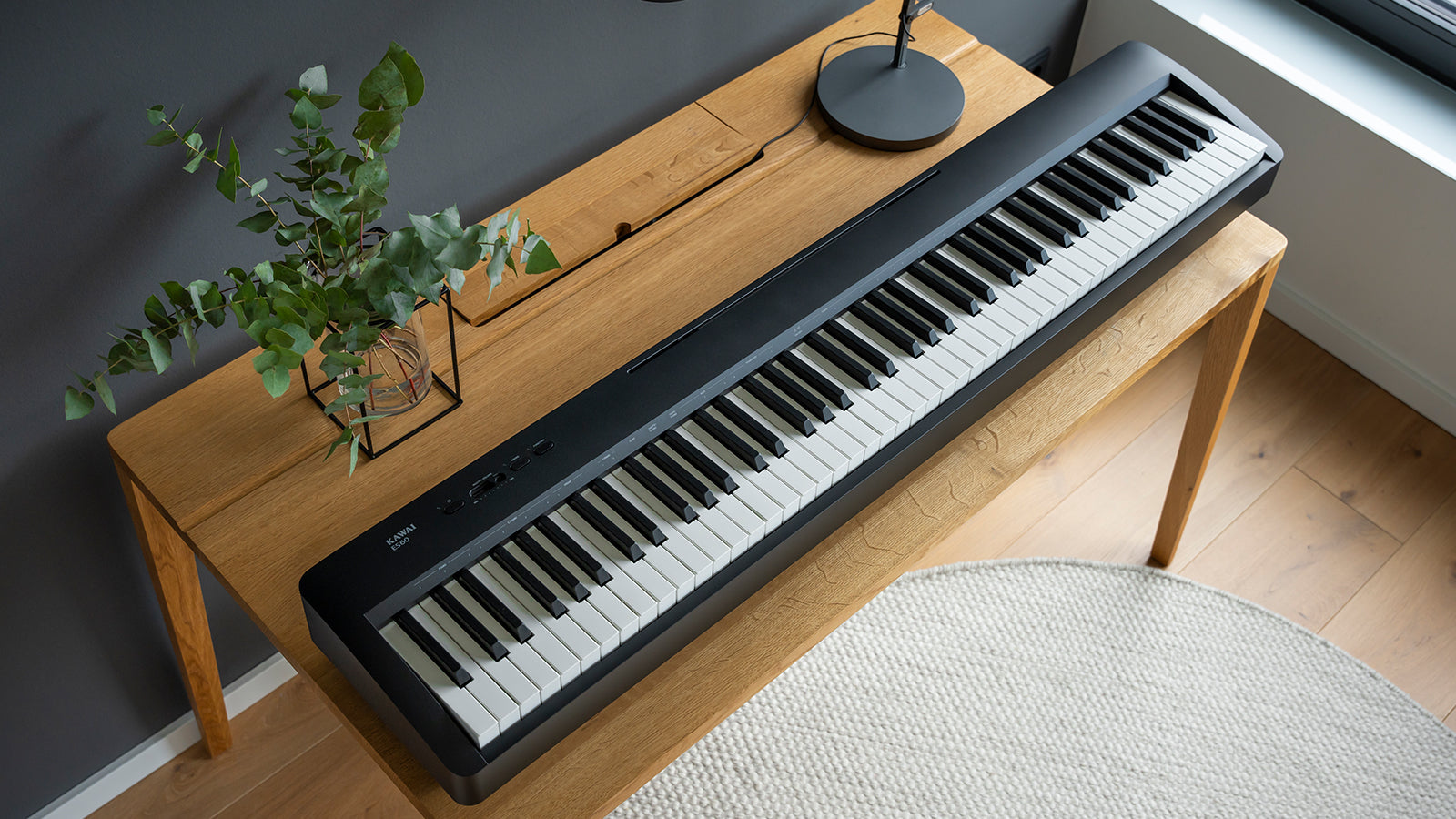 Kawai ES60 Portable Digital Piano - Save w/ Bundles! – Kraft Music