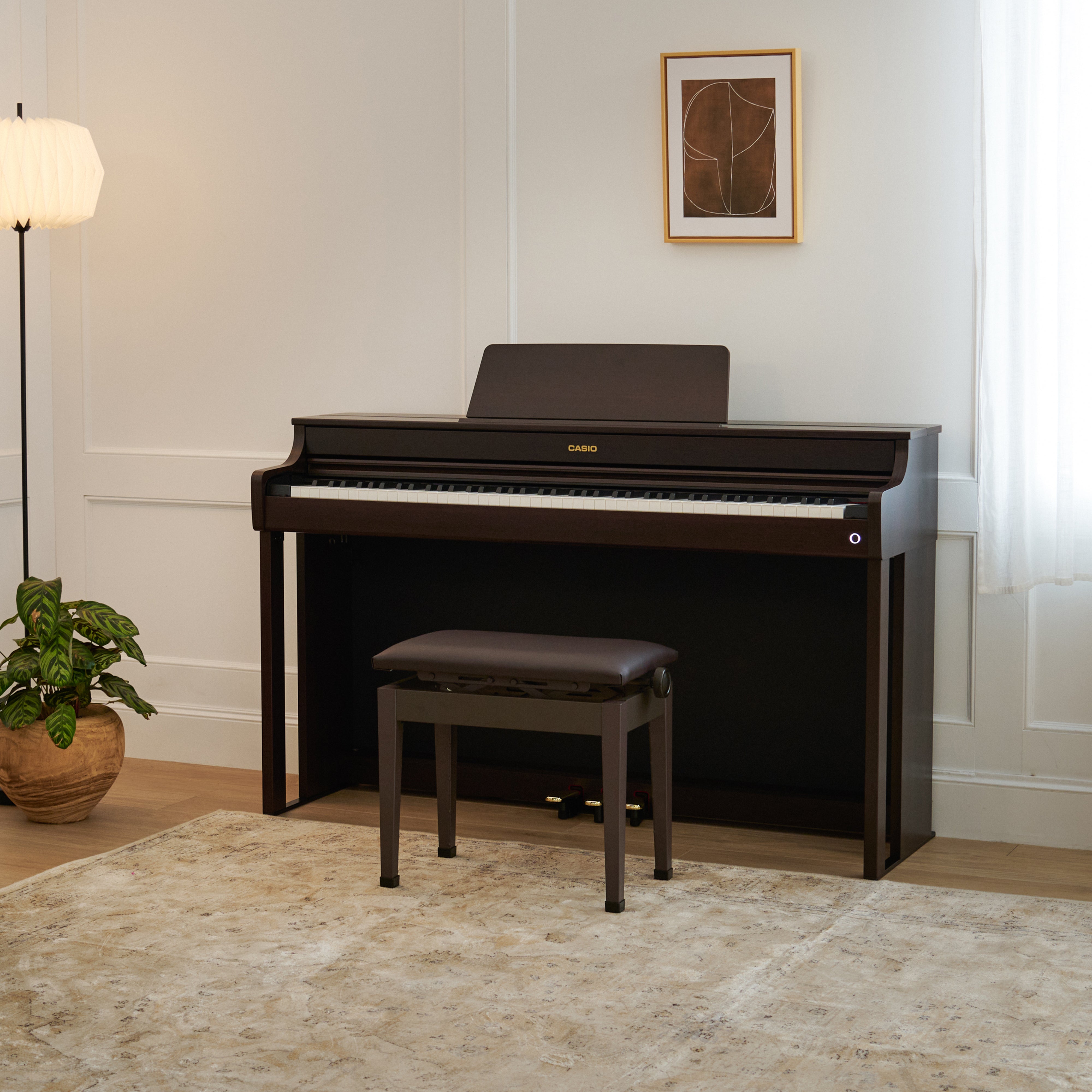 Casio Celviano AP-300 Digital Piano - Rosewood – Kraft Music