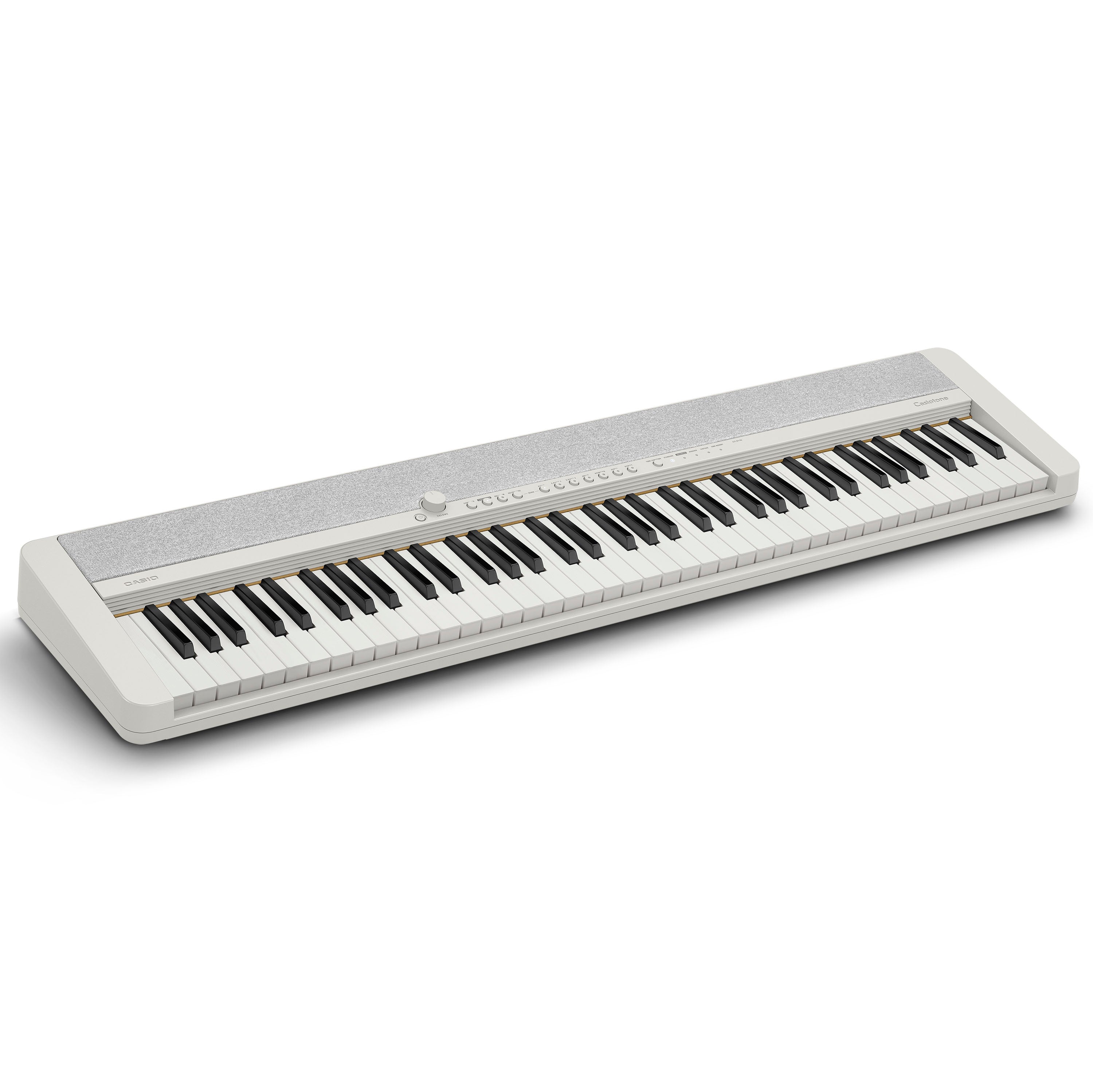 Casio Casiotone CT-S1-76 Portable Keyboard - White WIRELESS PAK
