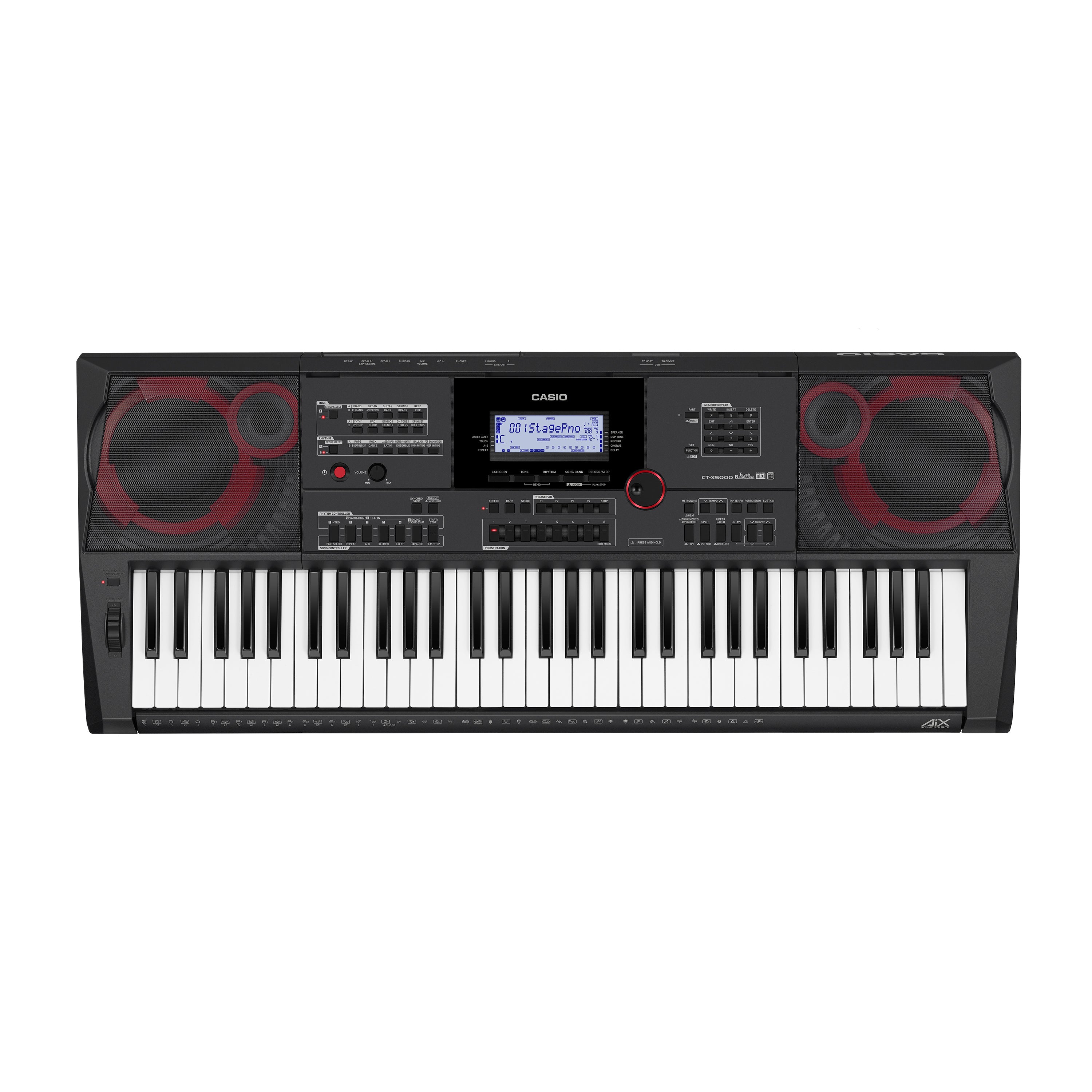 Casio CT-X5000 61-Key Portable Keyboard – Kraft Music
