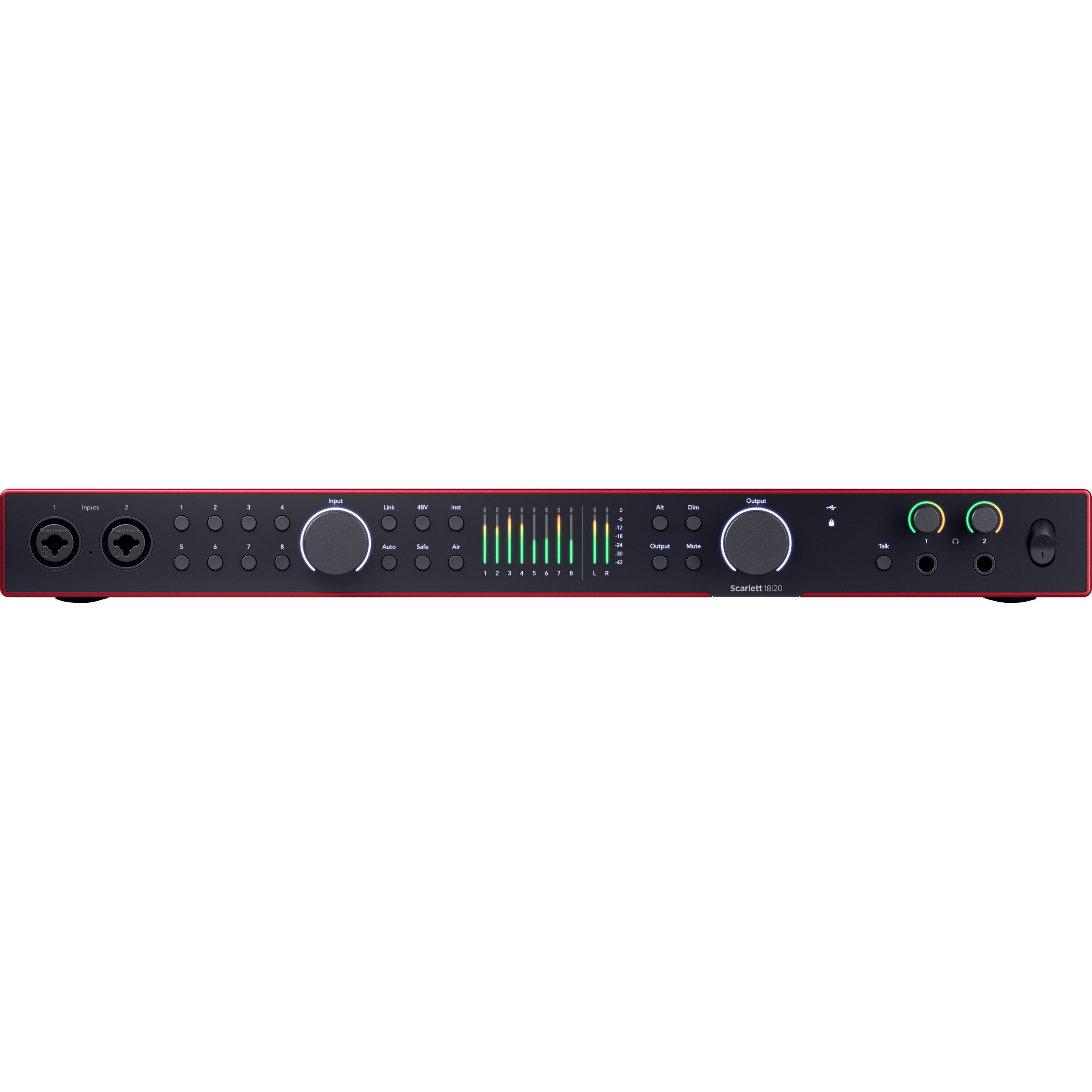 Focusrite Scarlett 18i20 (4th Gen) USB Audio Interface – Kraft Music