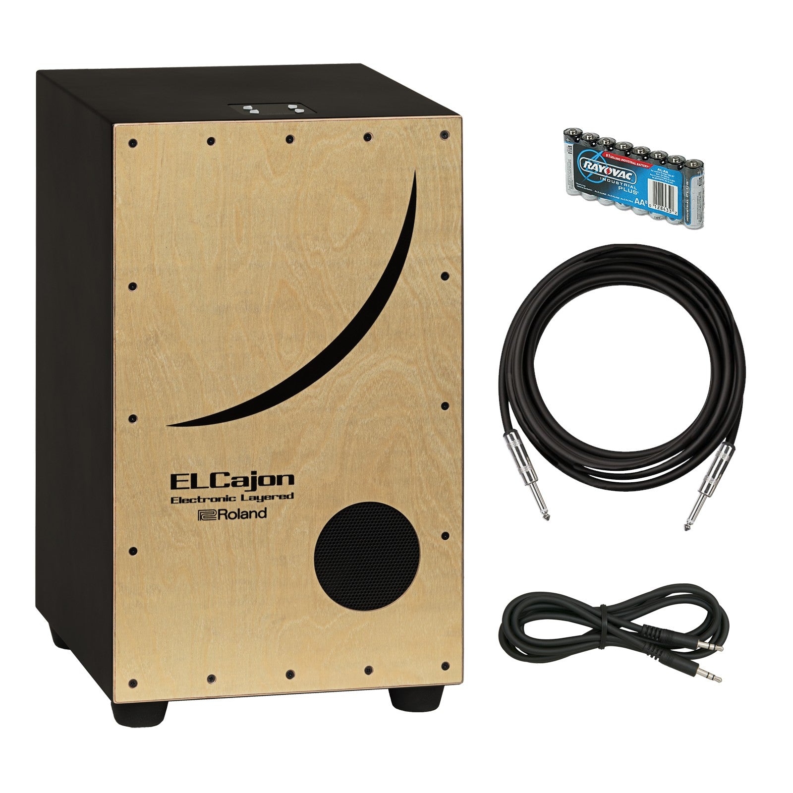 Roland EC-10 ELCajon BONUS PAK – Kraft Music