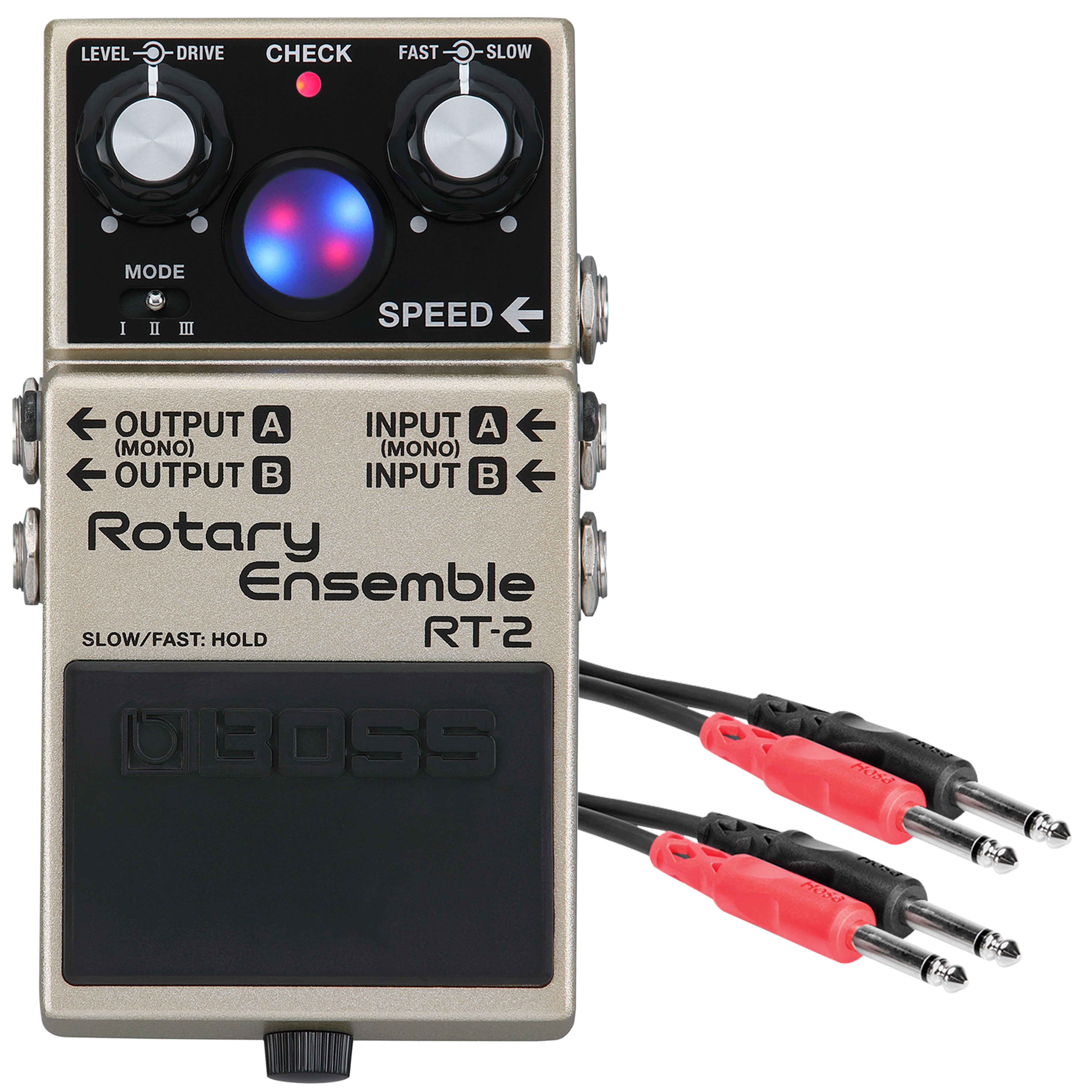 Boss RT-2 Rotary Ensemble Pedal CABLE KIT – Kraft Music