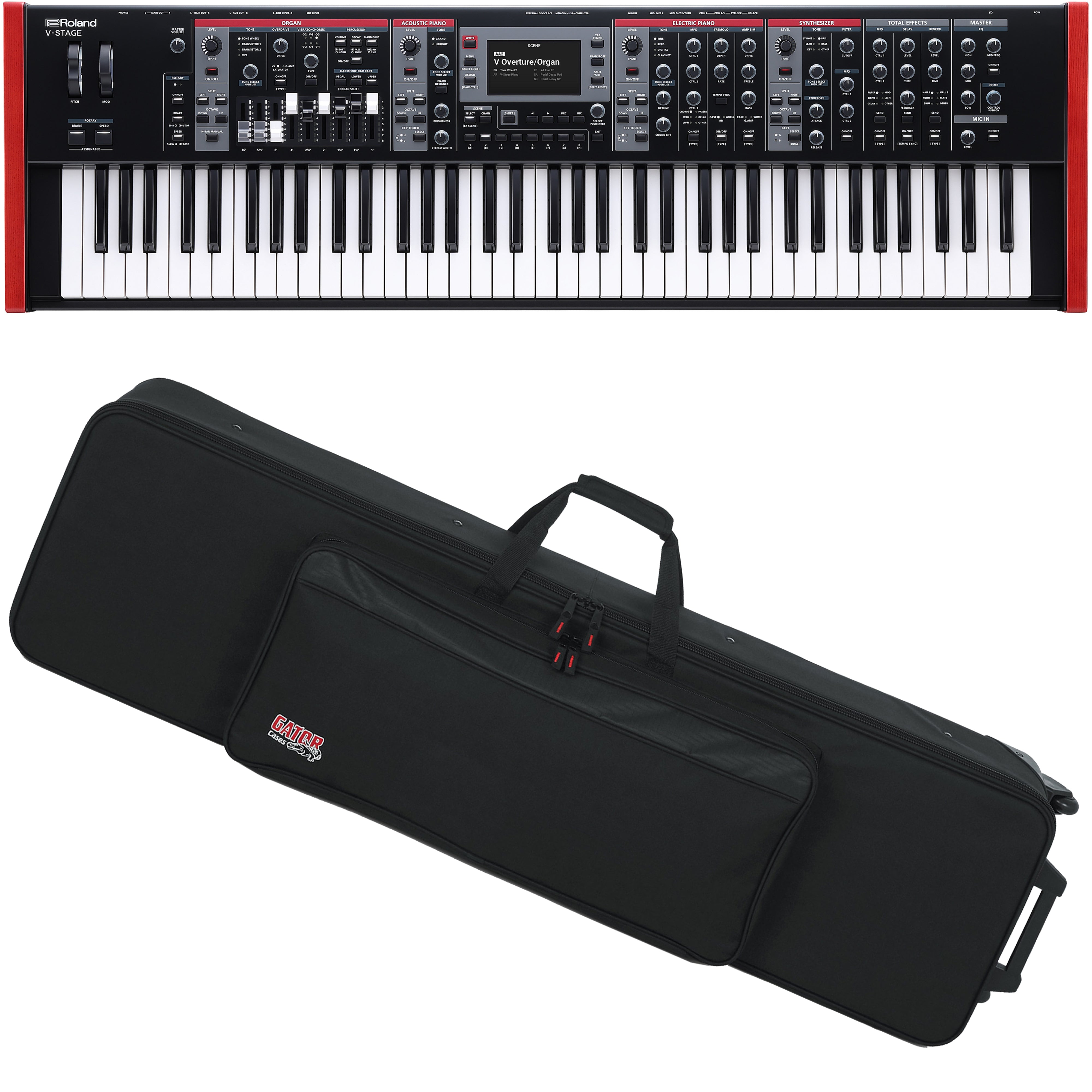 Roland V-Stage 76 Stage Keyboard CARRY BAG KIT – Kraft Music