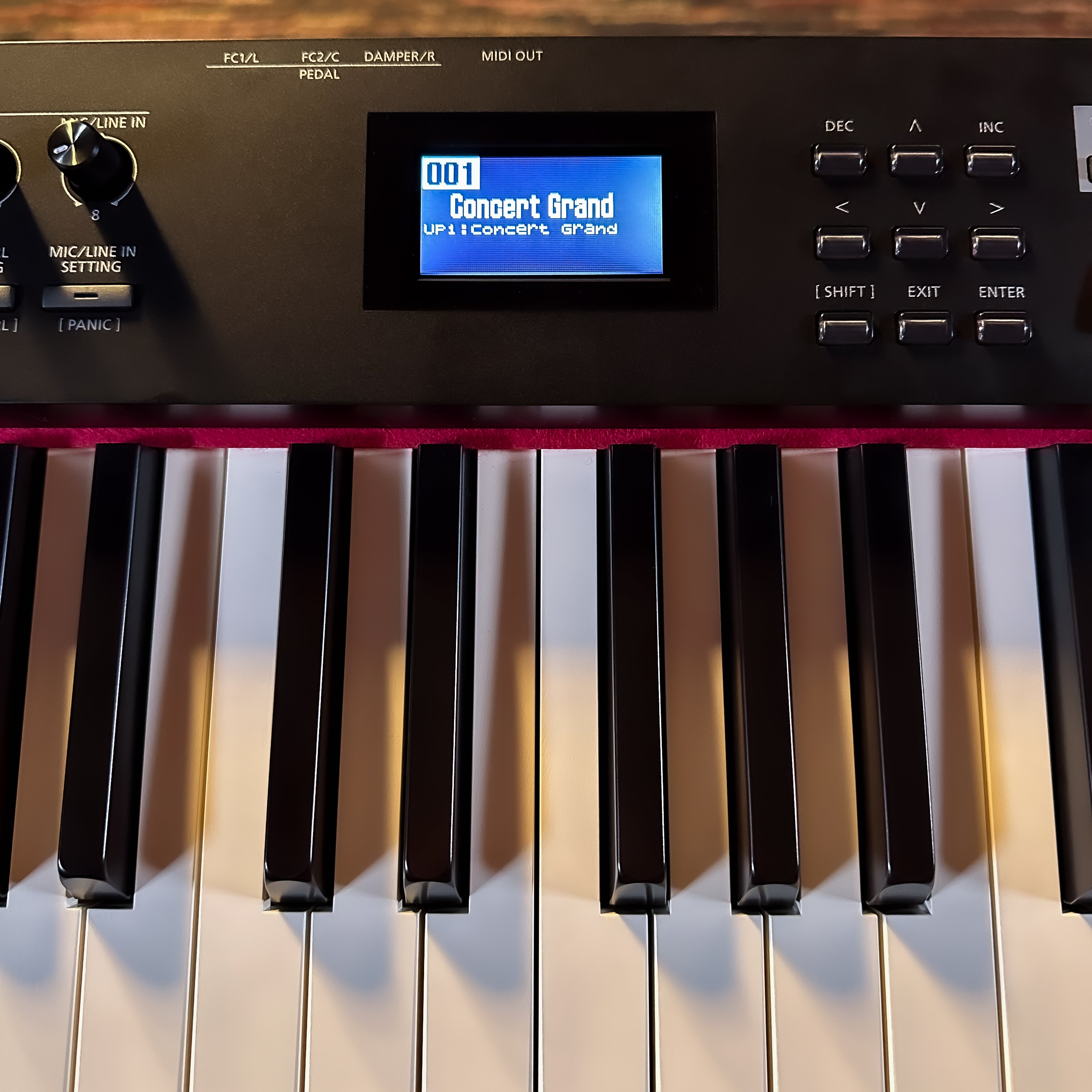 Roland RD-88 EX Stage Piano – Kraft Music
