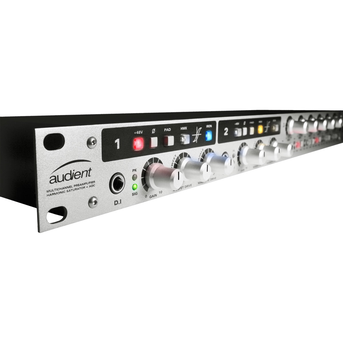 Audient ASP800 8-Channel Mic Preamp – Kraft Music