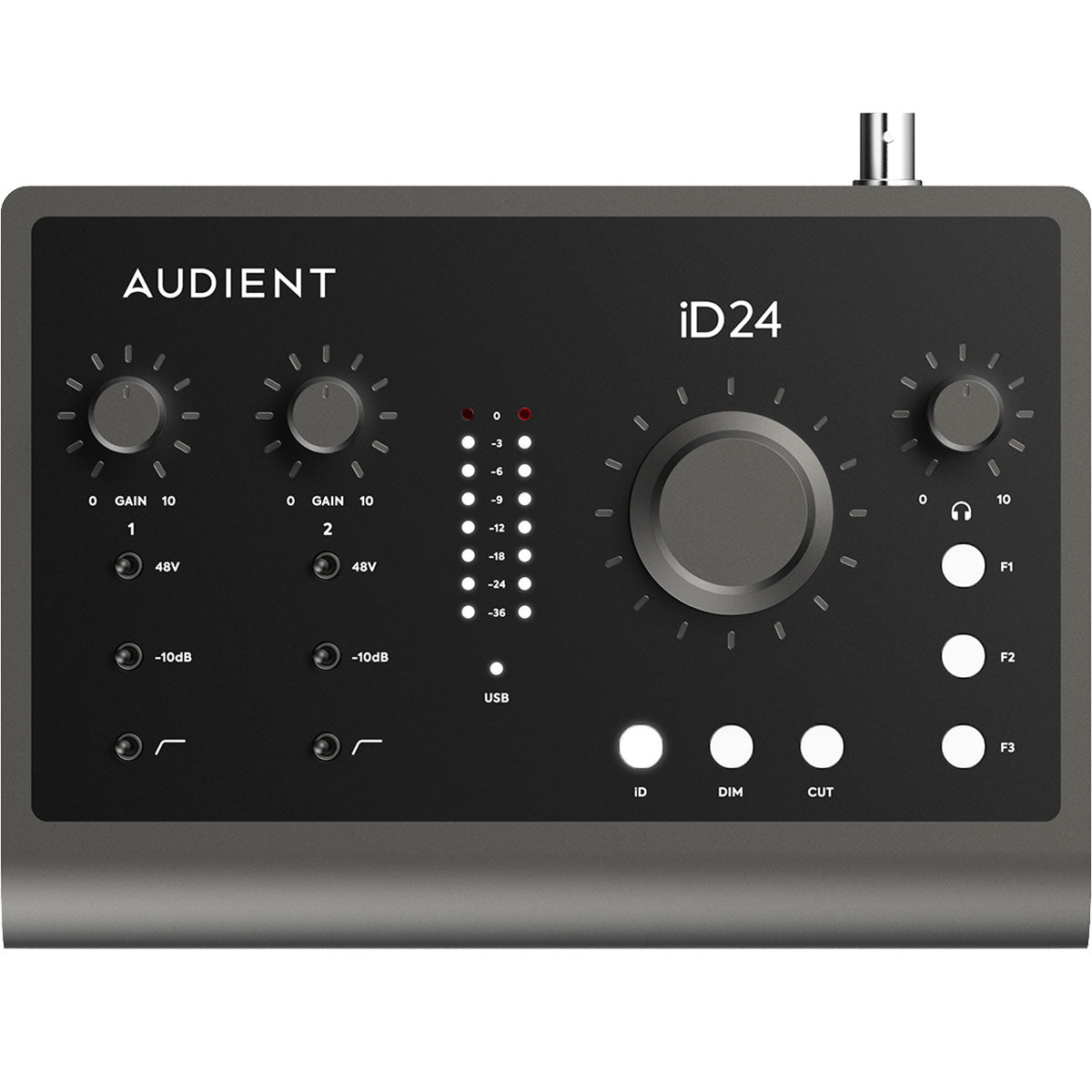 Audient iD24 10in/14out USB-C Audio Interface – Kraft Music