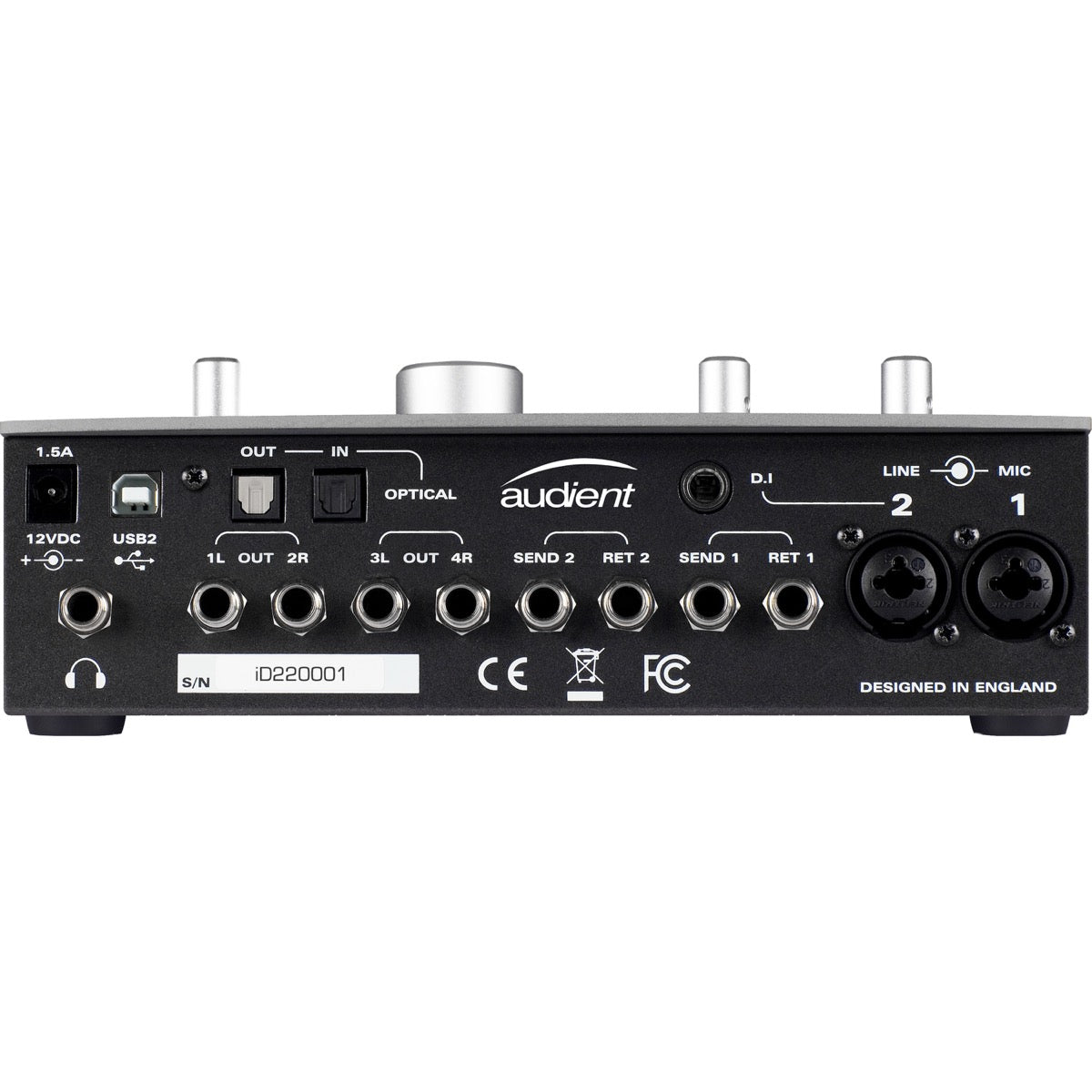 Audient iD22 10in/14out USB Audio Interface – Kraft Music