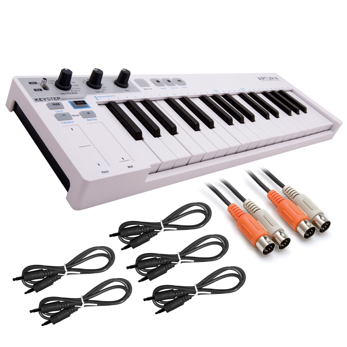 Arturia KeyStep Controller and Sequencer COMPLETE CABLE KIT