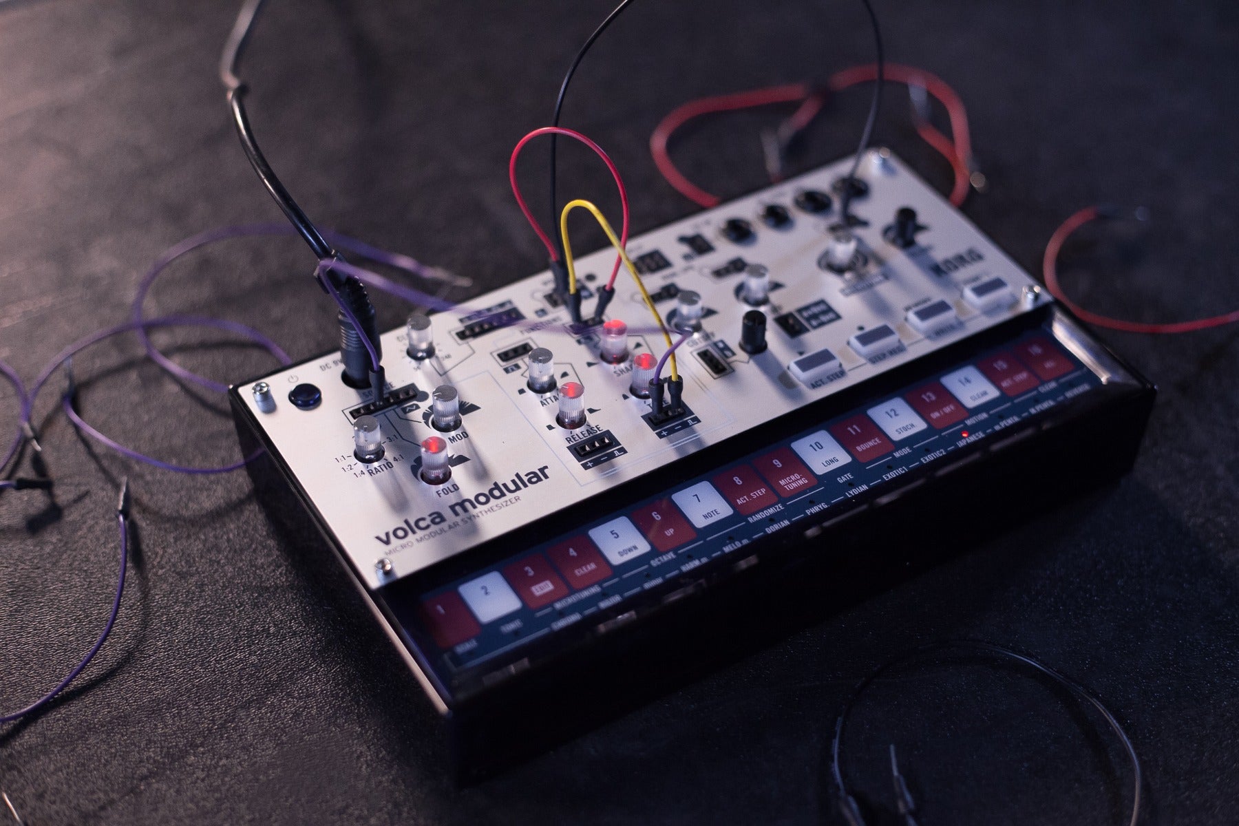 Korg Volca Modular Micro Modular Synthesizer – Kraft Music