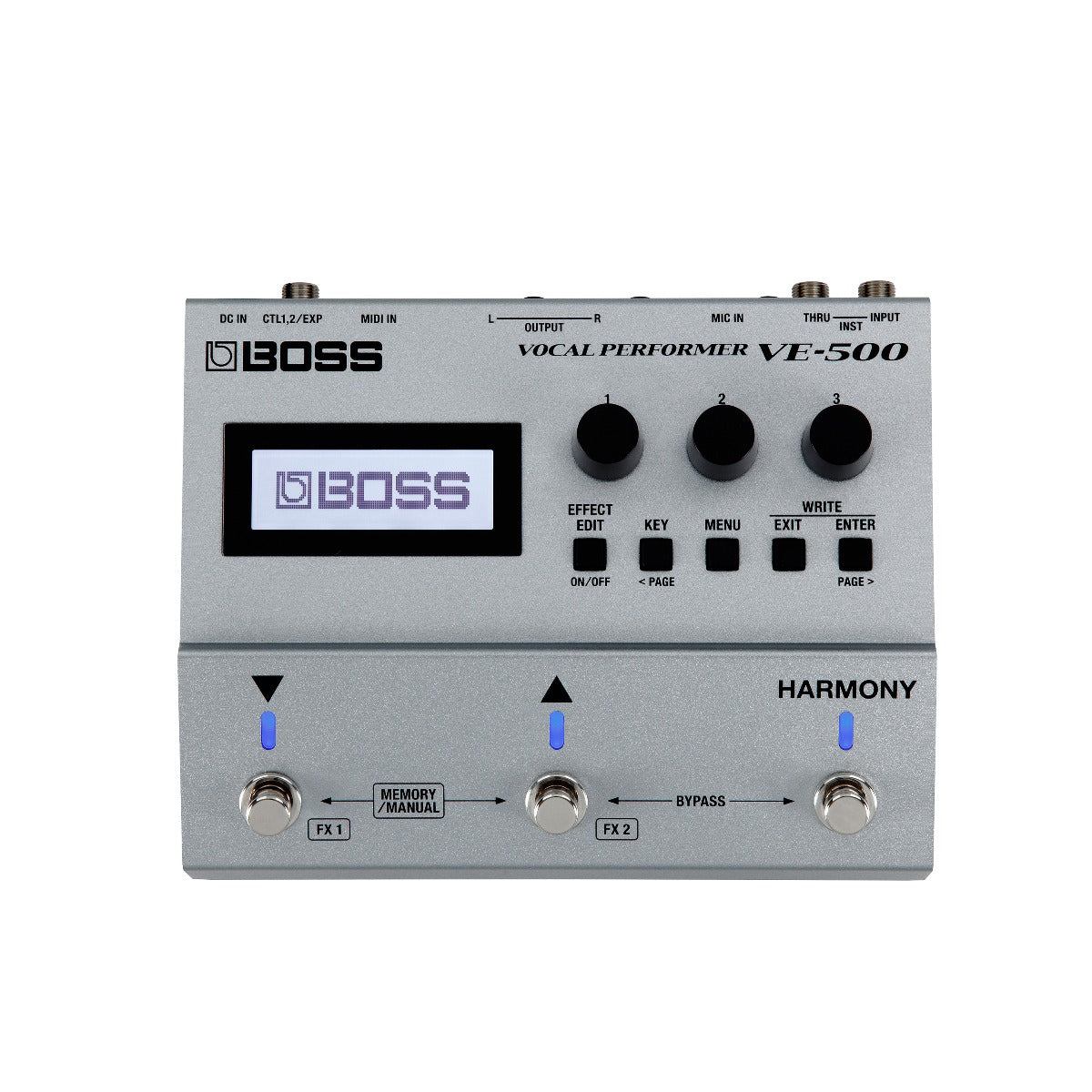 Boss VE-500 Vocal Performer – Kraft Music