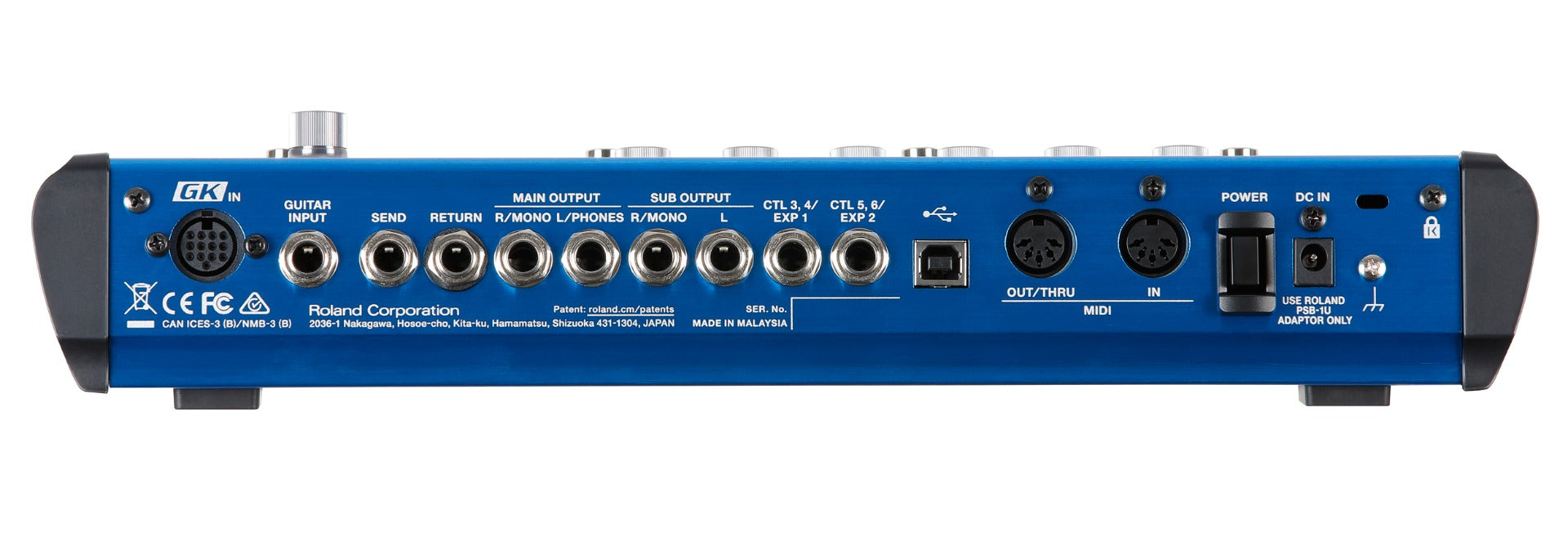 BOSS SY-1000 Guitar Synthesizer – Kraft Music