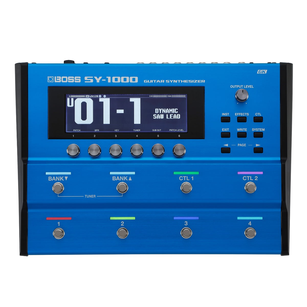 BOSS SY-1000 Guitar Synthesizer – Kraft Music