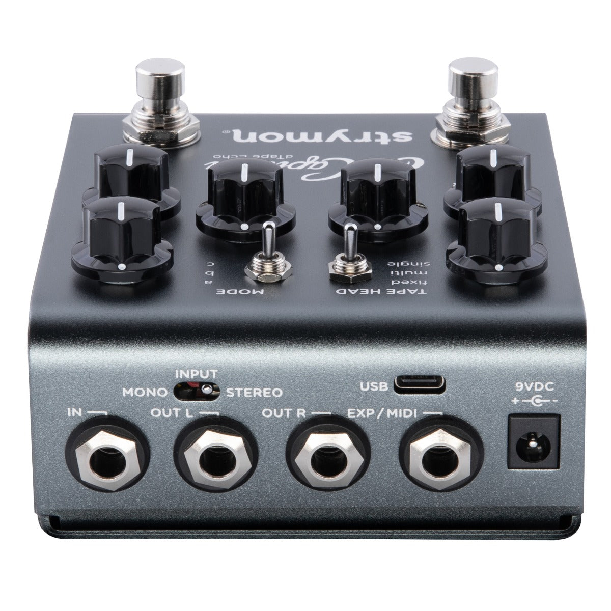 Strymon El Capistan V2 dTape Echo Pedal – Kraft Music