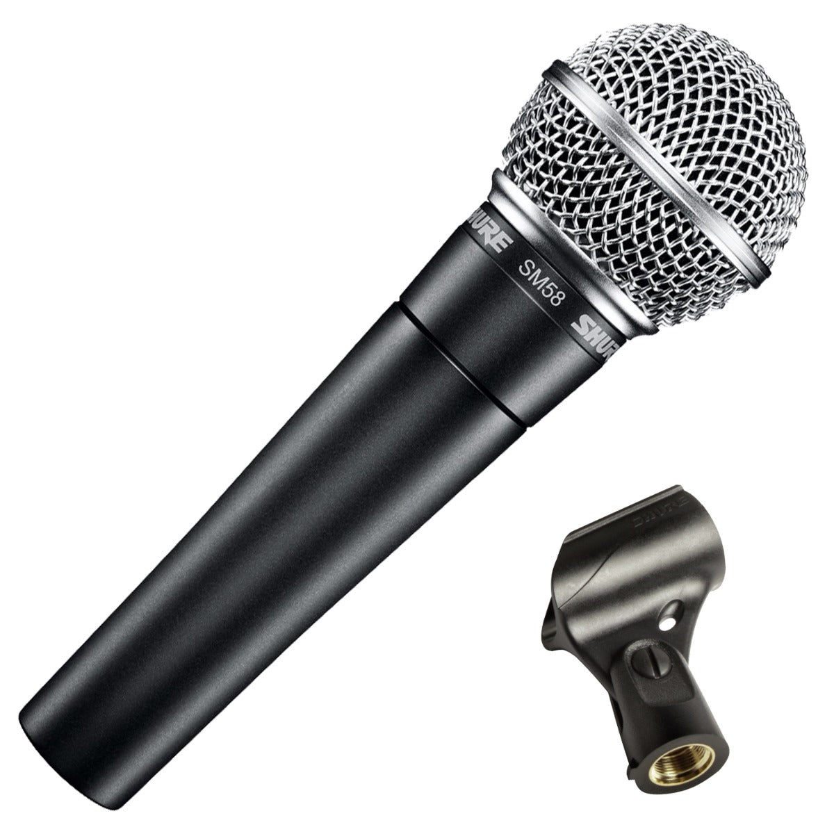 Shure SM58-LC Dynamic Vocal Microphone TRIPLE PERFORMER PAK