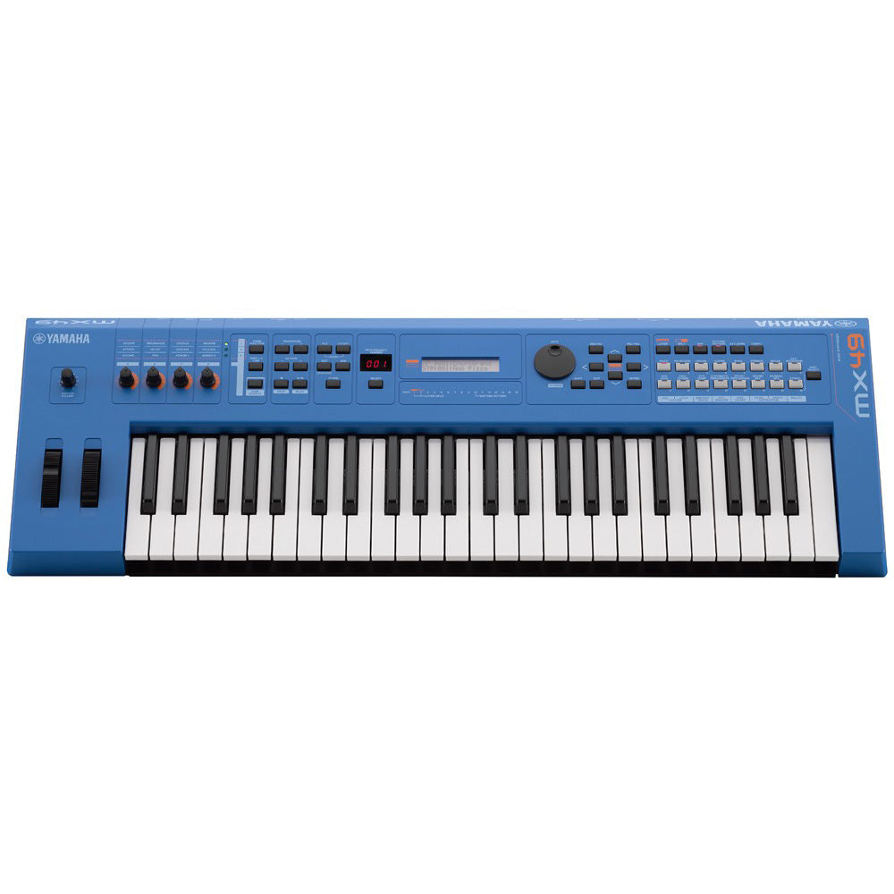 Yamaha MX49 Music Synthesizer - Blue – Kraft Music