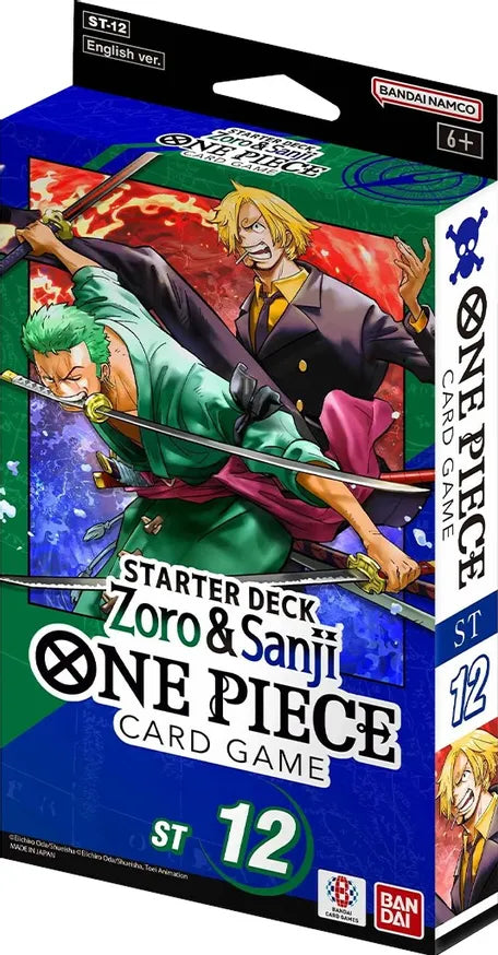One Piece Trading Card Game Zoro & Sanji Starter Deck – Kraken Dice