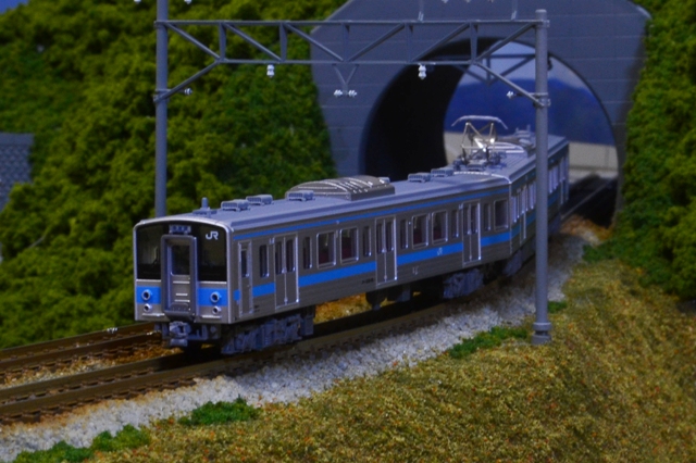 JR四国121系｜Nゲージ図鑑