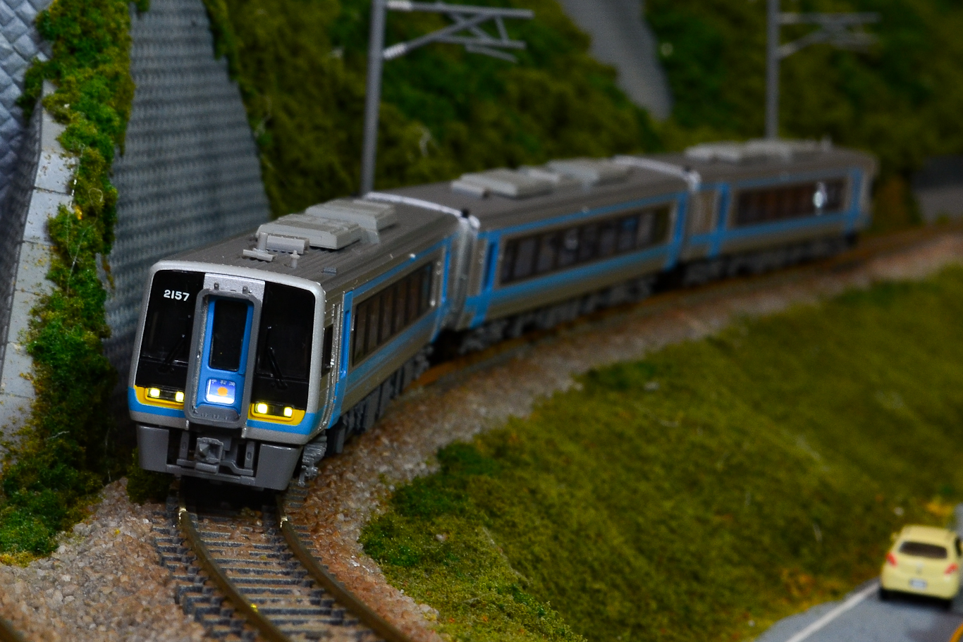 JR四国2000系気動車｜Nゲージ図鑑