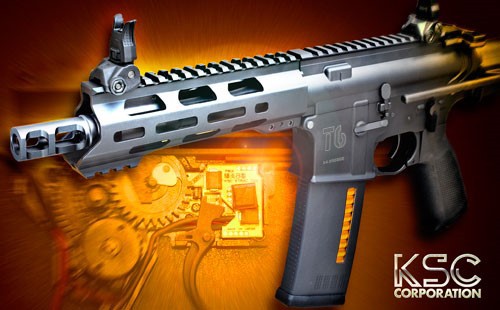 大好評の電子トリガー搭載機に「T6」が仲間入り！ | 電動ガン