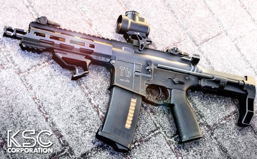 T6TEGコンパクトの発売情報 | 電動ガン・エアガン｜KSC｜ニュース