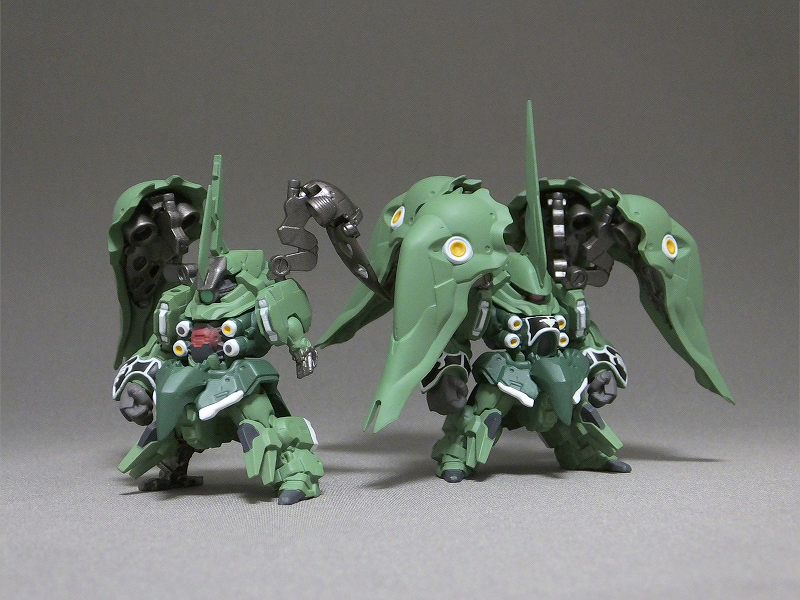 ろあの～く雑記帳♪♪: 「FW GUNDAM CONVERGE EX01」レビュー。