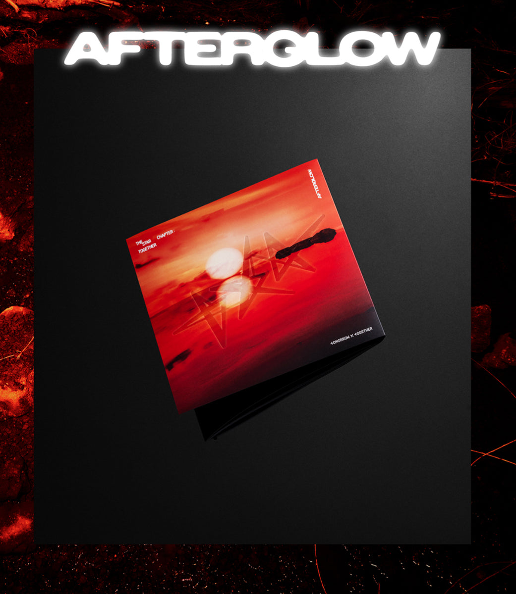 TOMORROW X TOGETHER TXT - The Star Chapter : TOGETHER / AFTERGLOW