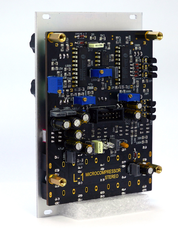 L-1 Microcompressor Stereo Eurorack
