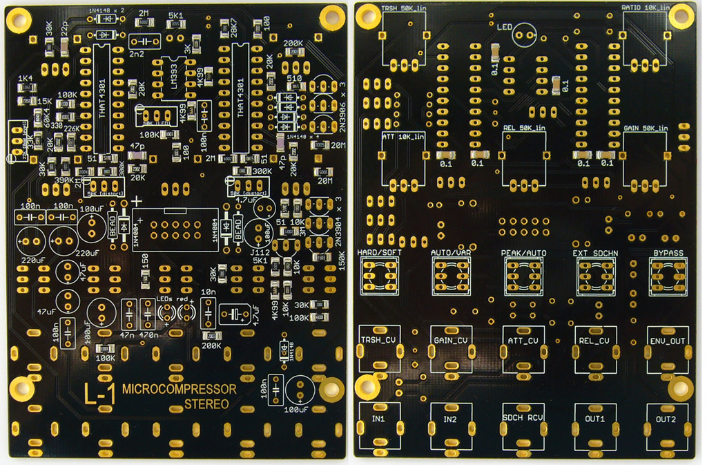 L-1 Microcompressor Stereo Eurorack