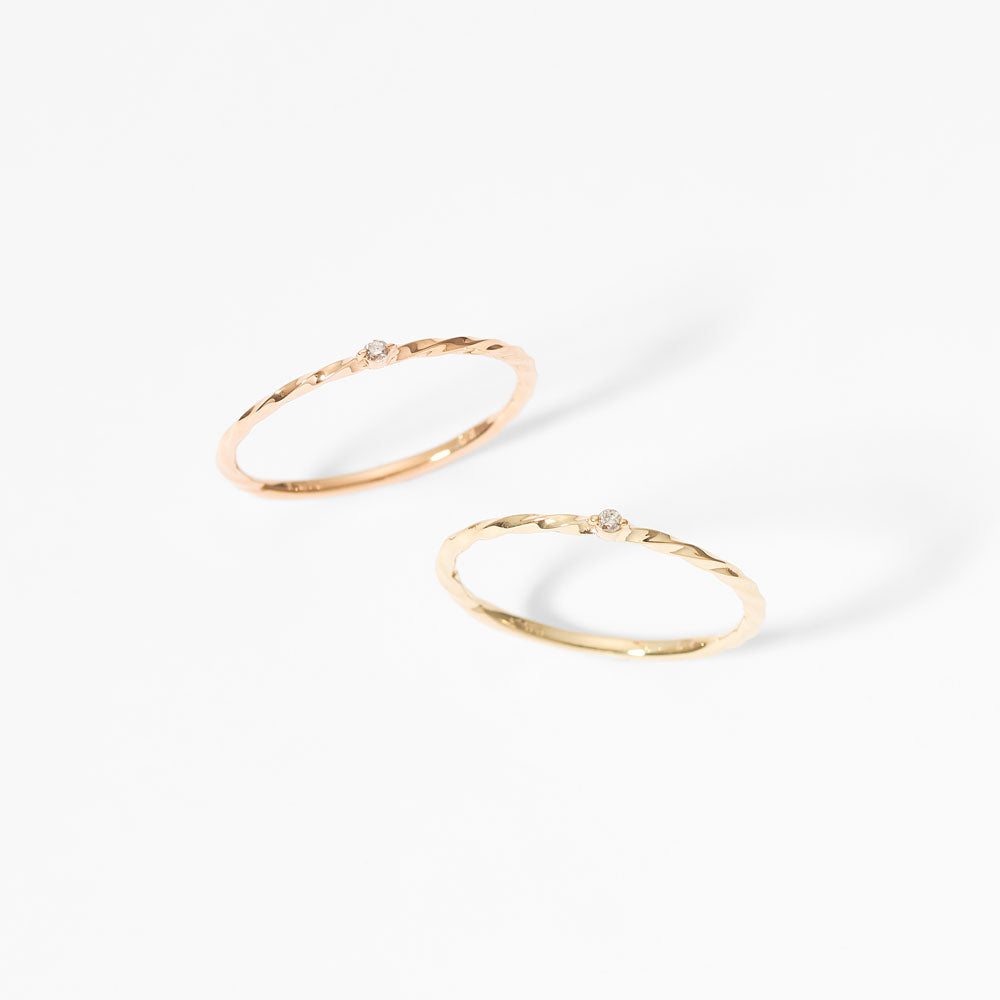 K10 ツイストダイヤモンドリング | 20-3705-3730 – L&Co.