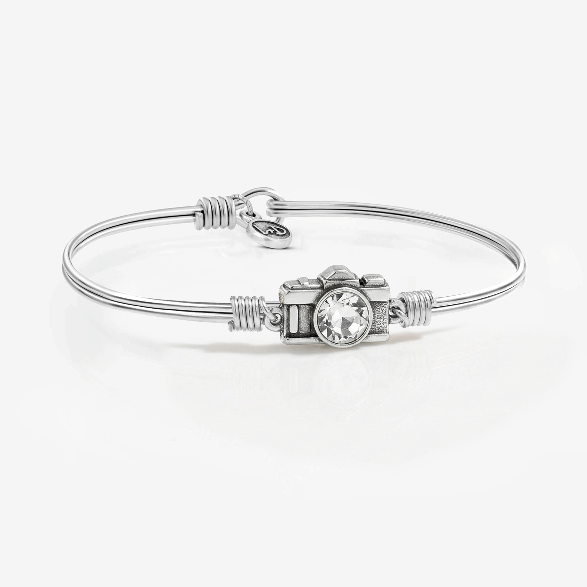 Camera Bangle Bracelet – Luca + Danni
