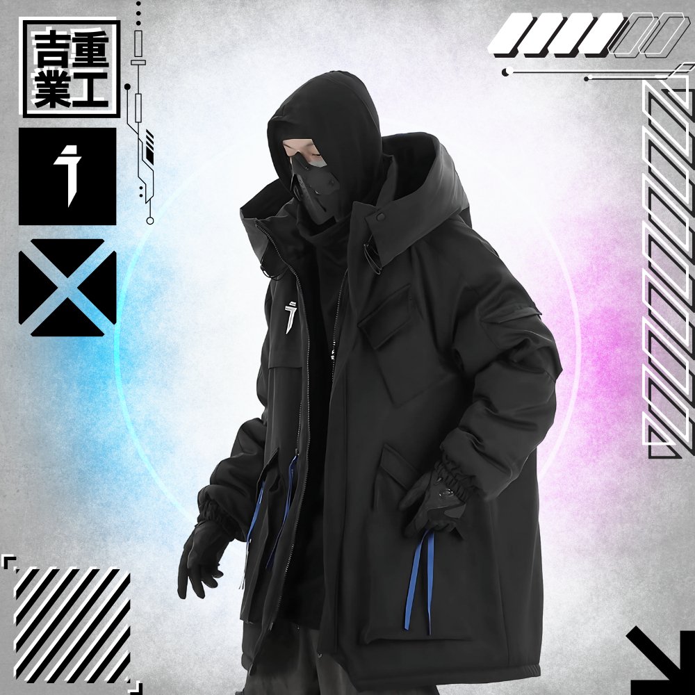 吉業重工】マルチポケットカジュアルジャケット