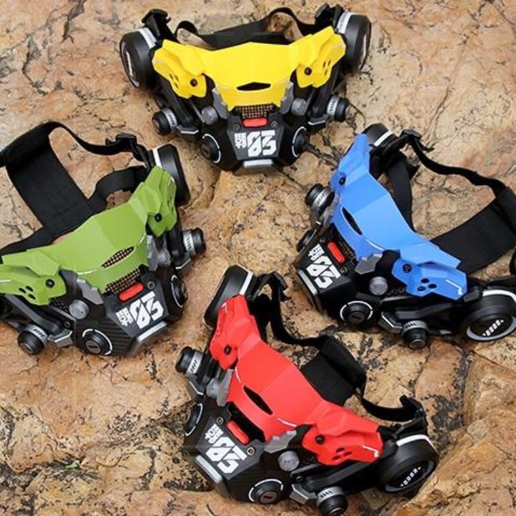 S/13【強化顎】サイバーパンクマスクハーフフェイス