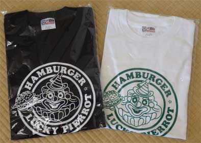 Tシャツを着てラッピに行こう！ - 函館ラッキーピエロ