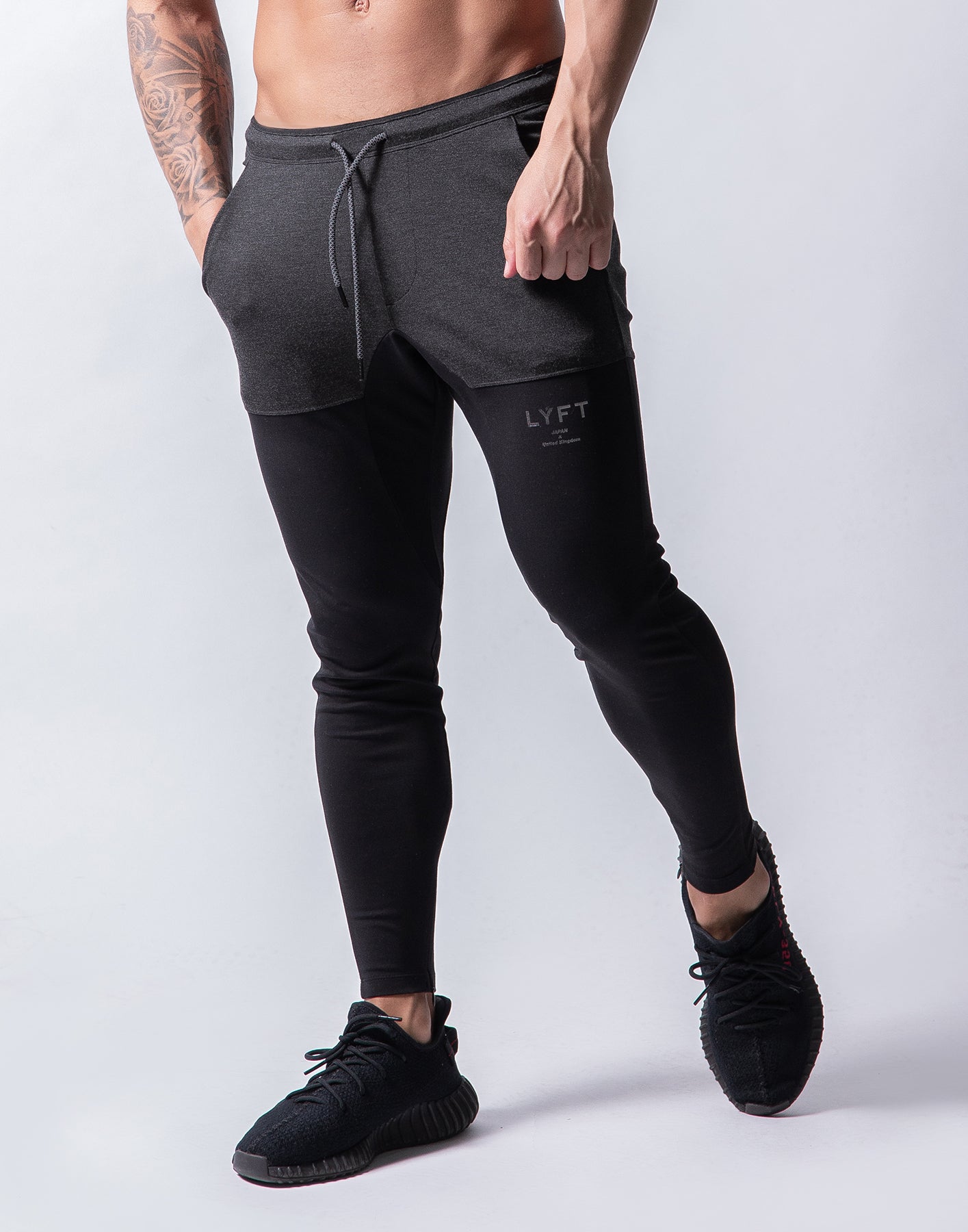LYFT 2way Stretch Utility Pants - Black リフト - ボトムス – LÝFT
