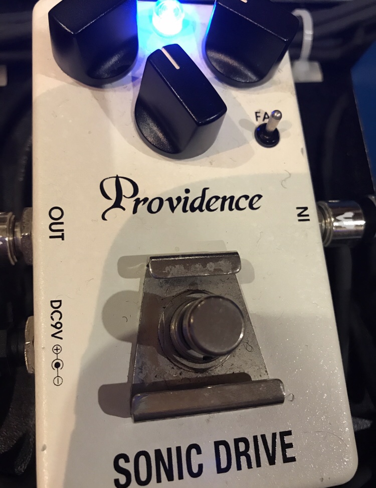 機材】Providence SONIC DRIVE ラルクコピーにオススメ！ギターソロ