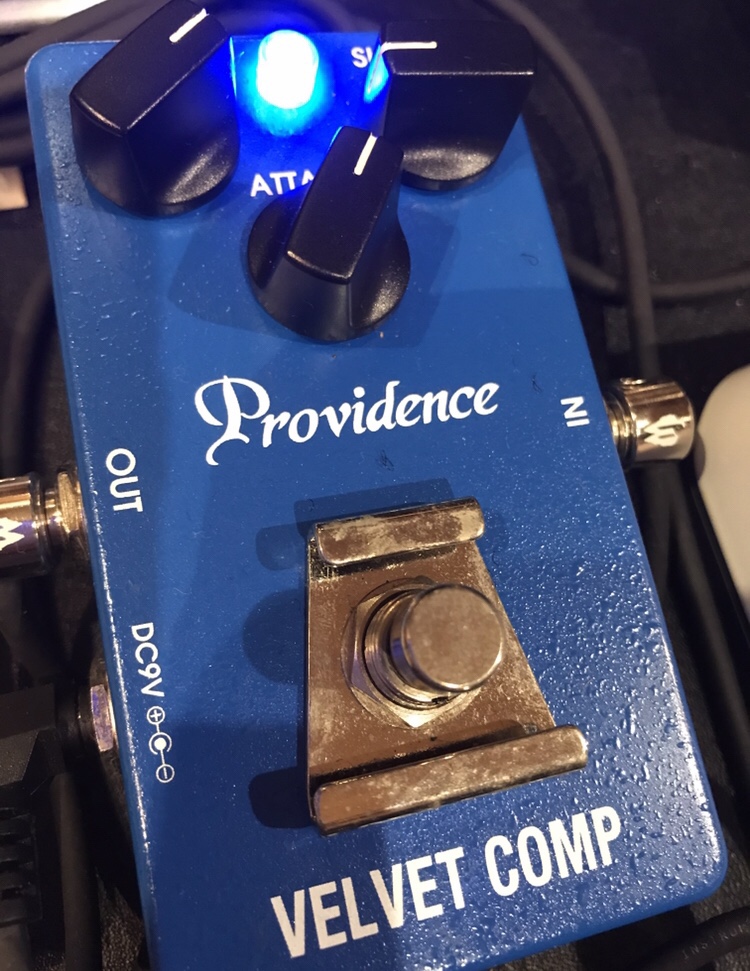 機材】Providence VELVET COMP ラルクコピーにオススメ、買って損は