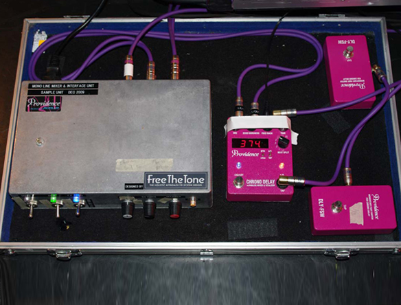 機材】Providence CHRONO DELAY ラルクコピーに最高なディレイ！ken