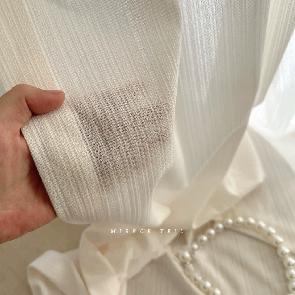 オーダー可】UVカット・断熱ミラーシアーカーテン2種類 – La brise curtain