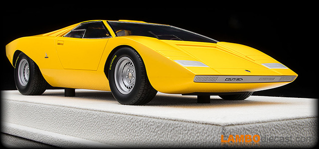 The 1/18 Lamborghini Countach LP5000 from Eidolon, a review by