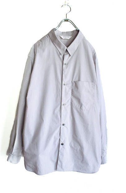 Still by hand レギュラーカラーシャツ SH00221 完売 [Lampa]