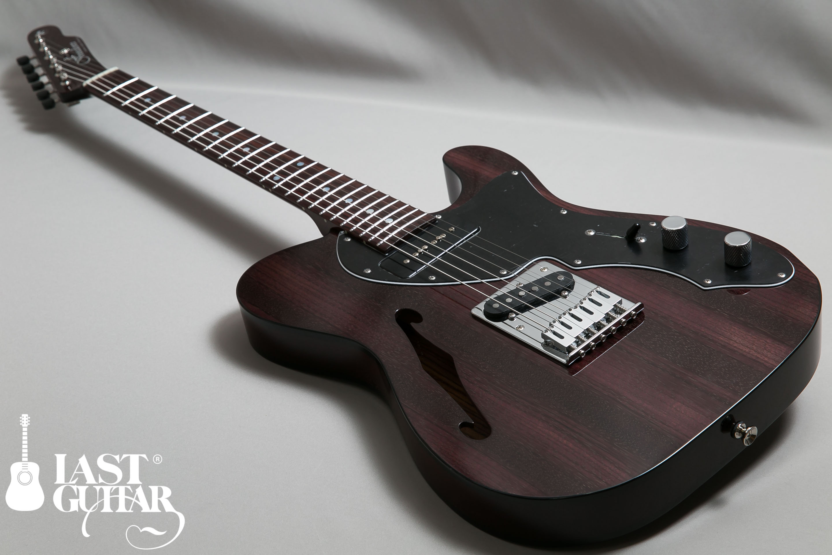 Freedom Custom Guitar Research Green Pepper Rose Color Custom