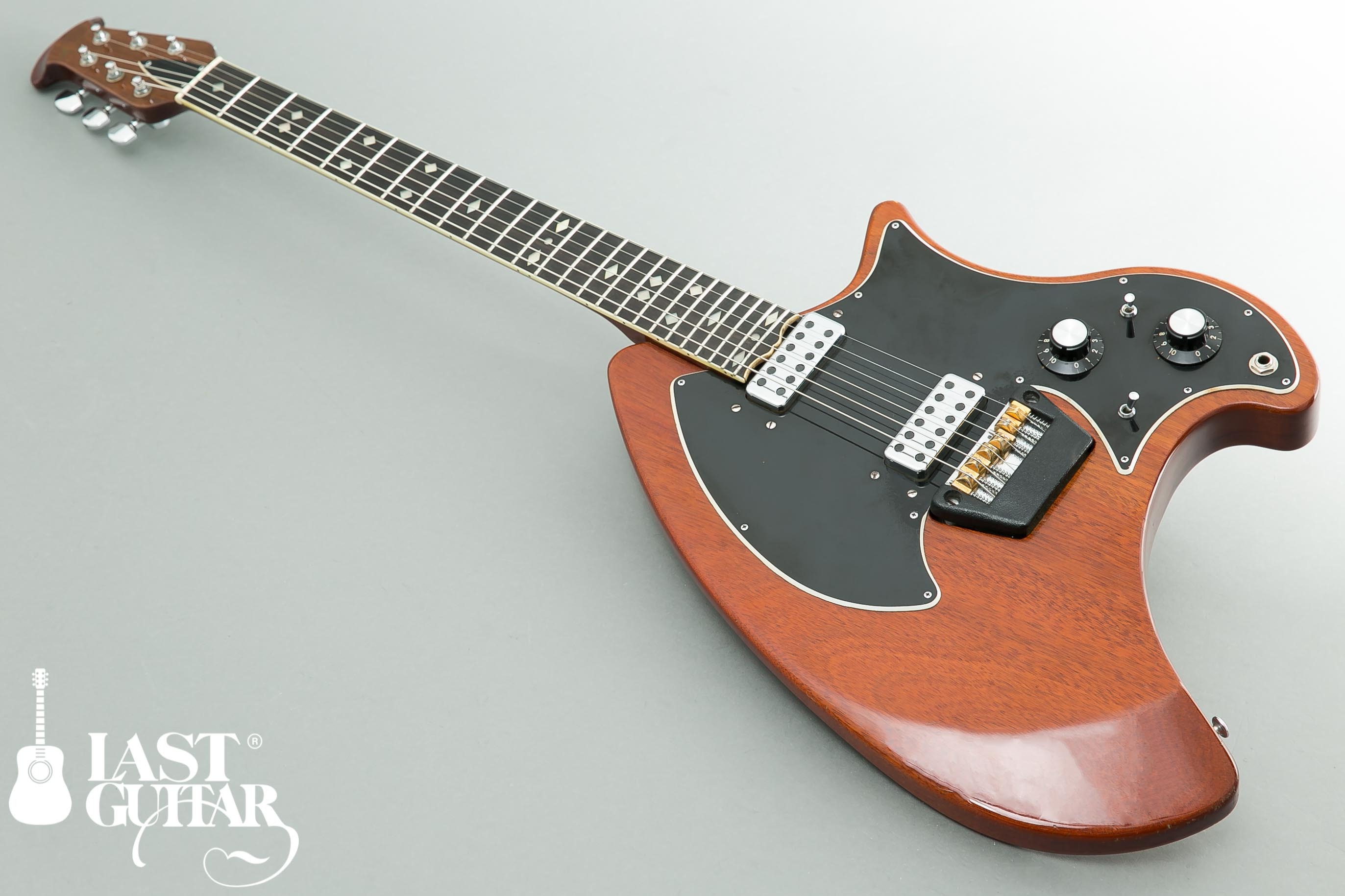 Ovation 1252 Deacon 1973～75年製 非常に珍しいオベーションのエレキ