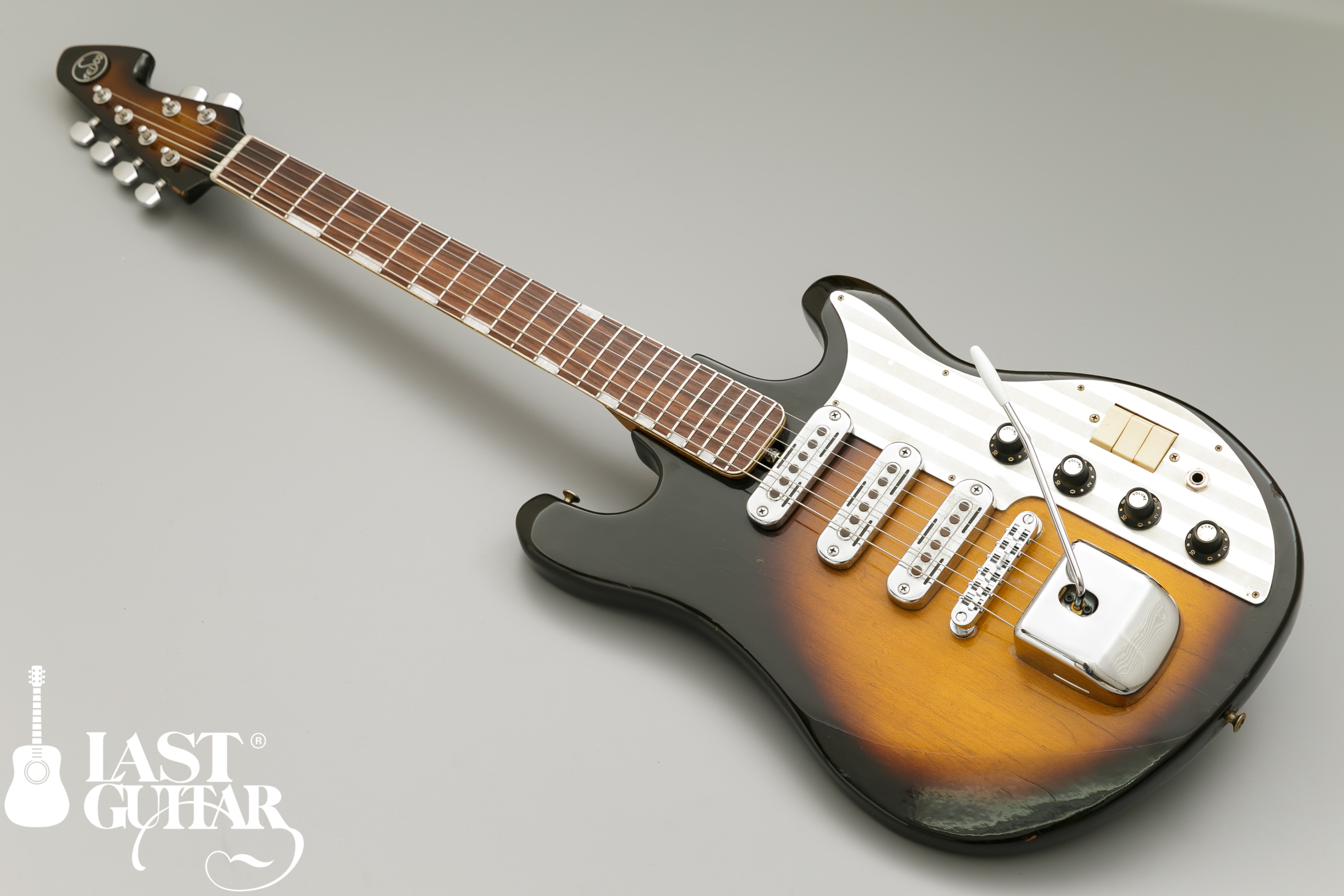 Teisco WG-3L Reborn Custom By Humpback Engineering ジャパン