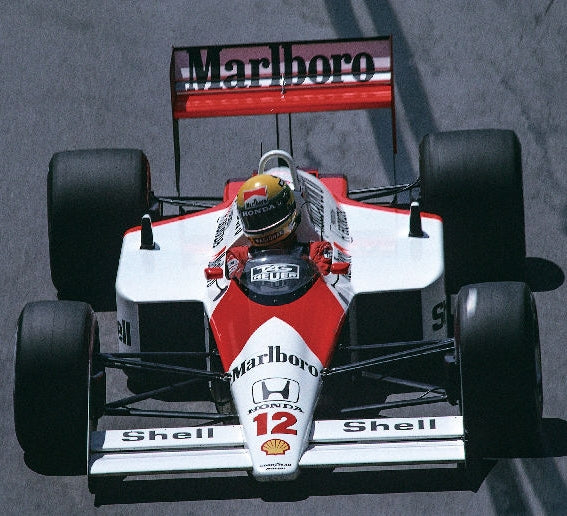 アイルトン・セナ – ラストホビー