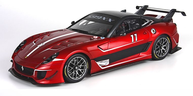 予約】12月以降発売予定 Ferrariフェラーリ 599XX EVO Infineon 2012